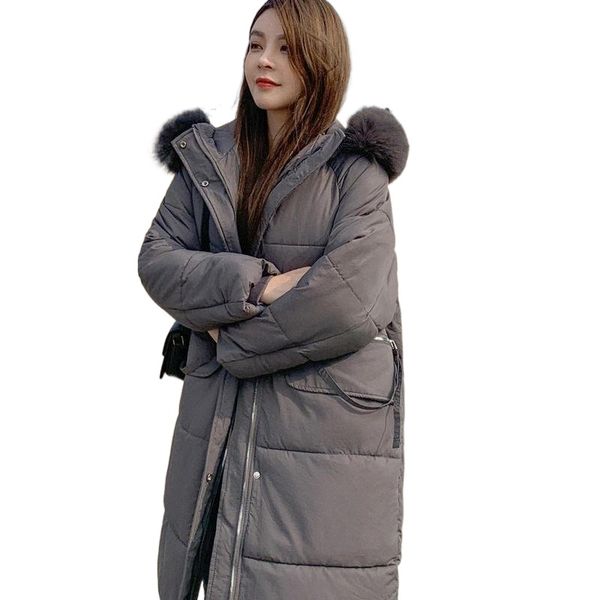 women's down & parkas oversize hooded cotton coat female loose streetwear warm thick bf winter jacket solid padded outerwear q5162 z8it, Black
women's down & parkas oversize hooded cotton coat female loose streetwear warm thick bf winter jacket solid padded outerwear q5162 z8it, Black