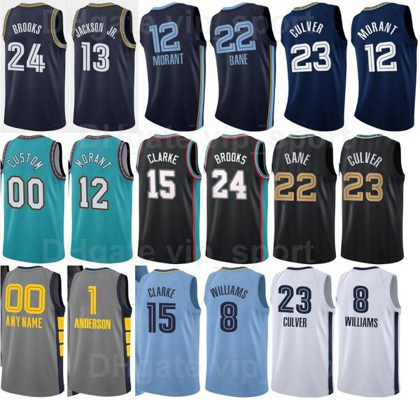 customize 75th anniversary basketball print jarrett culver jersey 23 desmond bane 22 jaren jackson jr 13 deanthony melton 0 kyle anderson 1, Black;red
customize 75th anniversary basketball print jarrett culver jersey 23 desmond bane 22 jaren jackson jr 13 deanthony melton 0 kyle anderson 1, Black;red