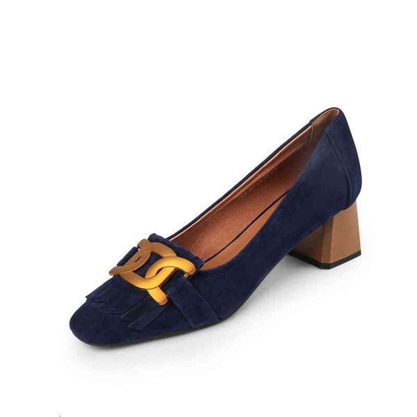 dress shoes spring and summer women's shoes square head thick heels medium metal tassel four seasons commuting simple single h50t, Black
dress shoes spring and summer women's shoes square head thick heels medium metal tassel four seasons commuting simple single h50t, Black