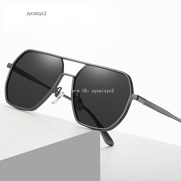 2022 fashion designer polarized aluminum magnesium sunglasses large frame men and women color-changing toad glasses night vision driving spo, White;black
2022 fashion designer polarized aluminum magnesium sunglasses large frame men and women color-changing toad glasses night vision driving spo, White;black