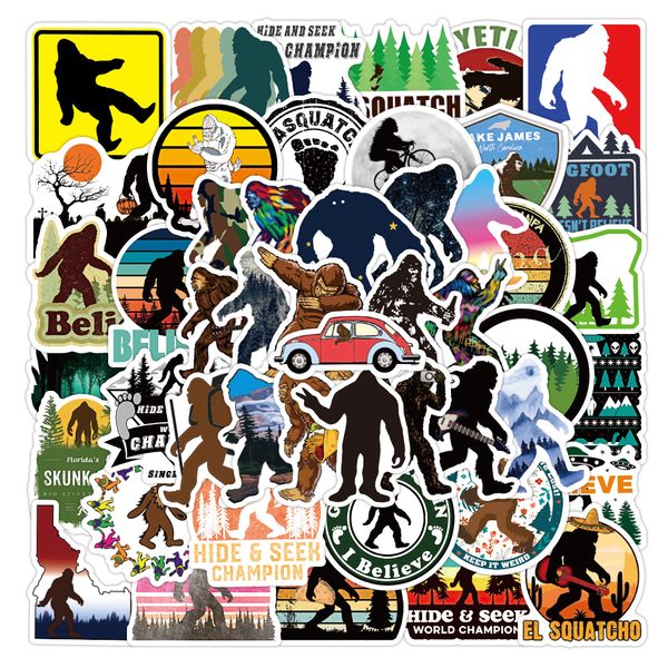 50pcs bigfoot savage outdoor sasquatch graffiti stickers pack for notebooks lapcraft supplies scrapbooking material car decals
50pcs bigfoot savage outdoor sasquatch graffiti stickers pack for notebooks lapcraft supplies scrapbooking material car decals