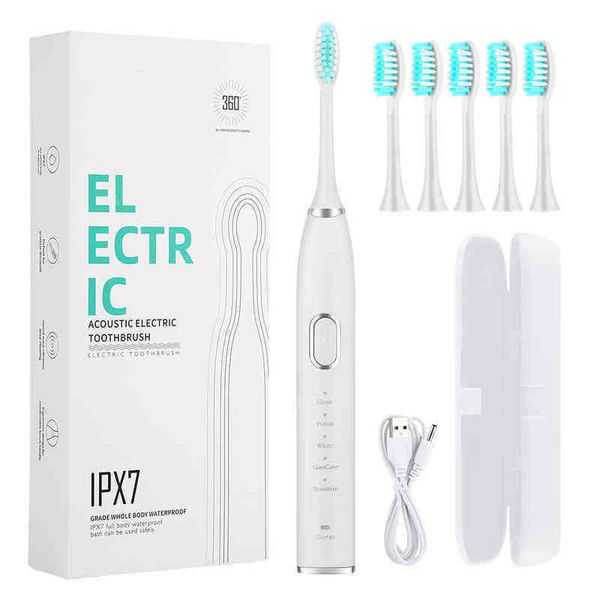 toothbrush sonic rechargeable ntes usb brush electric waterproof dwater water for adults and children household 0315
toothbrush sonic rechargeable ntes usb brush electric waterproof dwater water for adults and children household 0315