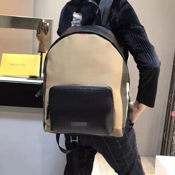 men's canvas backpack op35 classic black stitching large capacity zipper travel fashion versatile leisure backpack
men's canvas backpack op35 classic black stitching large capacity zipper travel fashion versatile leisure backpack