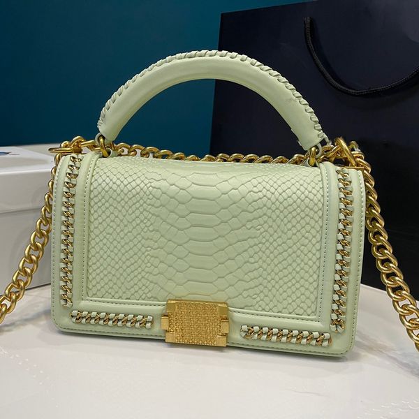22ss luxury boys tote bag calfskin leather snake print classic quilting gold metal chain shoulder strap crossbody bag designer ladies handba
22ss luxury boys tote bag calfskin leather snake print classic quilting gold metal chain shoulder strap crossbody bag designer ladies handba