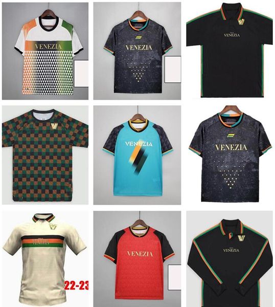 22 23 venezia fc soccer jerseys home black away third 4th aramu busio venice 2022 2023 busio 27# football shirts 3rd adukt kids kit uniform, Black;yellow
22 23 venezia fc soccer jerseys home black away third 4th aramu busio venice 2022 2023 busio 27# football shirts 3rd adukt kids kit uniform, Black;yellow