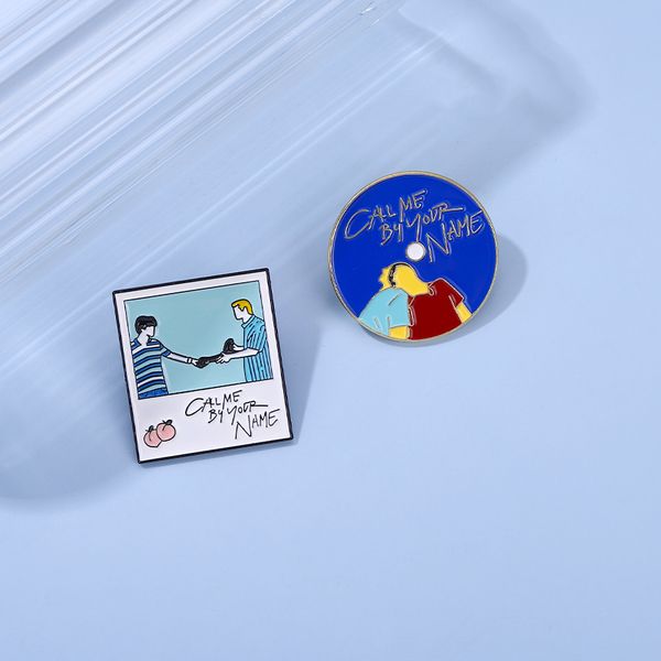 italy movie call me by your name enamel pin elio & oliver brooch keyring cmbyn fans art addition, Gray
italy movie call me by your name enamel pin elio & oliver brooch keyring cmbyn fans art addition, Gray