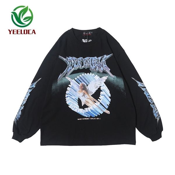 spring and summer new origional national trends men s hip hop high street angel printed men s long sleeved t shirt lj201027, Black
spring and summer new origional national trends men s hip hop high street angel printed men s long sleeved t shirt lj201027, Black
