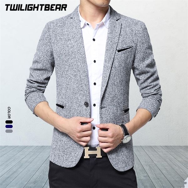 men's blazer male suit oversized outerwear streetwear slim british casual blazer men clothing suit jacket coat bf5188 220409, White;black
men's blazer male suit oversized outerwear streetwear slim british casual blazer men clothing suit jacket coat bf5188 220409, White;black