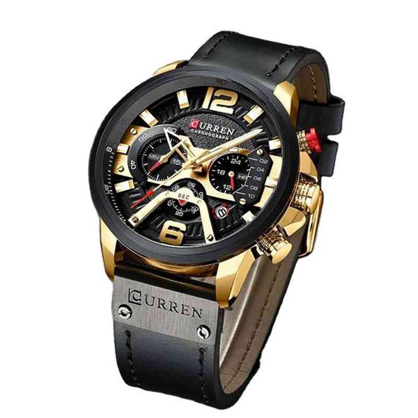 curren 8329 brand casual sport for men luxury military leather wrist watch man clock fashion chronograph wristwatch, Slivery;brown
curren 8329 brand casual sport for men luxury military leather wrist watch man clock fashion chronograph wristwatch, Slivery;brown