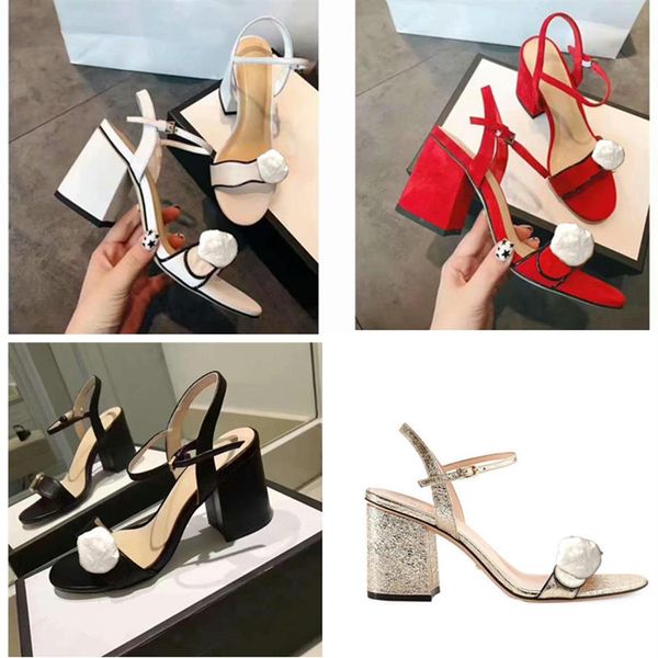 classic women's sandals designer genuine leather lady slippers high-quality summer fashion high-heeled shoes large size 42 eu302c, Black
classic women's sandals designer genuine leather lady slippers high-quality summer fashion high-heeled shoes large size 42 eu302c, Black