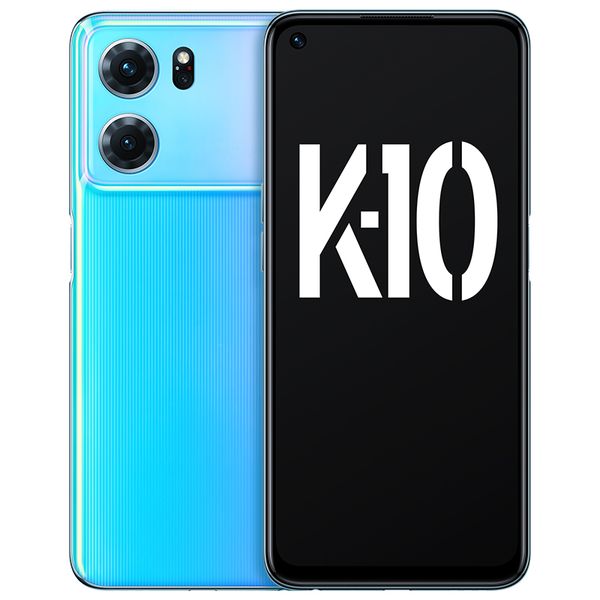 Oppo Original K10 5G Mobile 12GB RAM 256GB ROM MTK Dimensity 8000 Max Android 6.59" 120hz LCD Full Screen 64.0MP AF FF NFC 5000mah Face ID Fingerprint Smart
Oppo Original K10 5G Mobile 12GB RAM 256GB ROM MTK Dimensity 8000 Max Android 6.59" 120hz LCD Full Screen 64.0MP AF FF NFC 5000mah Face ID Fingerprint Smart