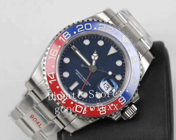 watches for men automatic cal.3285 watch black blue red dial ceramic bezel gm factory mens 904l steel gmt 126719 eta sapphire crystal, Slivery;brown
watches for men automatic cal.3285 watch black blue red dial ceramic bezel gm factory mens 904l steel gmt 126719 eta sapphire crystal, Slivery;brown