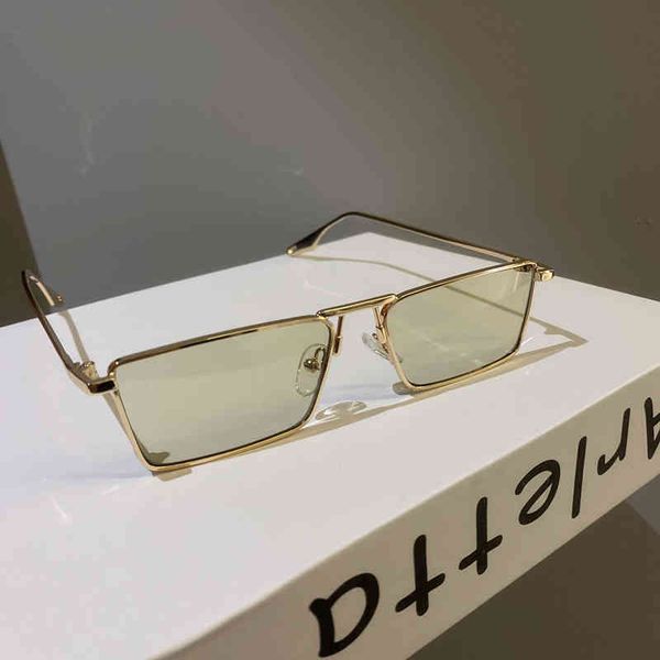 sunglasses south korea's light green metal box women's small frame net red concave men's, White;black
sunglasses south korea's light green metal box women's small frame net red concave men's, White;black