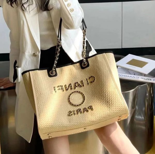 designer luxury fashion beach bags large ch linen woven women evening handbag straw knitting shoulder portable brand classic female big shop
designer luxury fashion beach bags large ch linen woven women evening handbag straw knitting shoulder portable brand classic female big shop