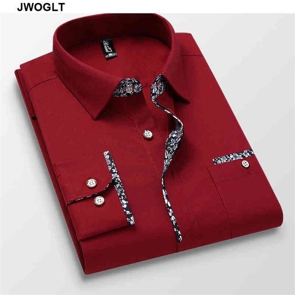 new arrived men shirts korean fashion slim fit casual shirt solid colors white black long sleeve cotton men's blouse 210412
new arrived men shirts korean fashion slim fit casual shirt solid colors white black long sleeve cotton men's blouse 210412
