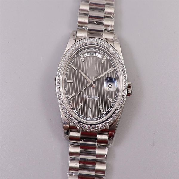 ew men's watch size 40mm with 3255 fully automatic movement sapphire crystal mirror 904l fine steel strap waterproof function3271, Slivery;brown
ew men's watch size 40mm with 3255 fully automatic movement sapphire crystal mirror 904l fine steel strap waterproof function3271, Slivery;brown
