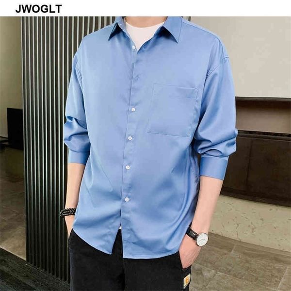 autumn new daily casual men white shirts button down long sleeve shirt korean harajuku clothing 4xl 5xl 210412, White;black
autumn new daily casual men white shirts button down long sleeve shirt korean harajuku clothing 4xl 5xl 210412, White;black