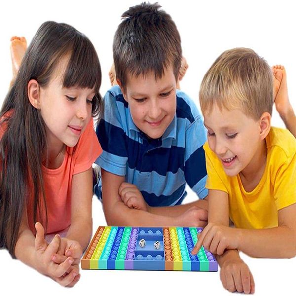 big size fidget toy push bubble fidget sensory toy squishy stress reliever chess board autiste with two dices for children g3080
big size fidget toy push bubble fidget sensory toy squishy stress reliever chess board autiste with two dices for children g3080