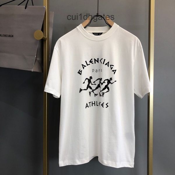 2022 designer bb t shirt and shirts 2022 super better paris athletes run print short sleeve cotton round neck, White;black
2022 designer bb t shirt and shirts 2022 super better paris athletes run print short sleeve cotton round neck, White;black
