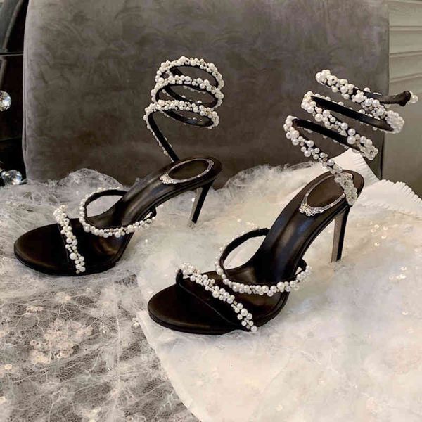 crystals embellished pearl stiletto heels sandals 10mm black evening shoes women high heeled luxury designers wraparound dress c6l8
crystals embellished pearl stiletto heels sandals 10mm black evening shoes women high heeled luxury designers wraparound dress c6l8