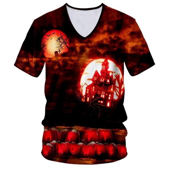 mens creative street clothing 3d printed v neck tshirt castle halloween big size man 6xl 220623, White;black
mens creative street clothing 3d printed v neck tshirt castle halloween big size man 6xl 220623, White;black