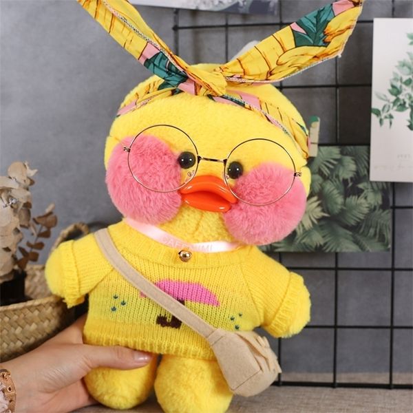 kawaii 30cm cute lalafanfan cafe duck with cloth plush toy stuffed animal soft doll pillow creative birthday gift for children 220802
kawaii 30cm cute lalafanfan cafe duck with cloth plush toy stuffed animal soft doll pillow creative birthday gift for children 220802