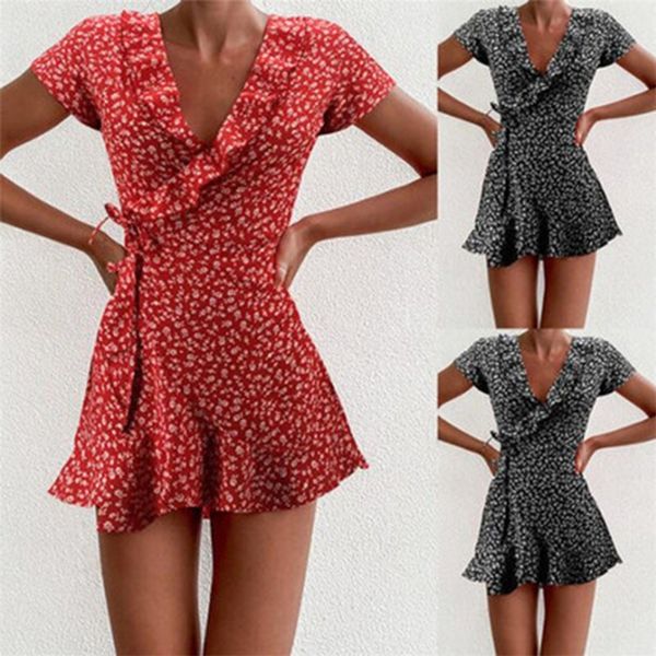 summer womens floal a line dress sweet elegant floral ruffles v neck bandage short for lady chic flowers mini 226014, Black;gray
summer womens floal a line dress sweet elegant floral ruffles v neck bandage short for lady chic flowers mini 226014, Black;gray