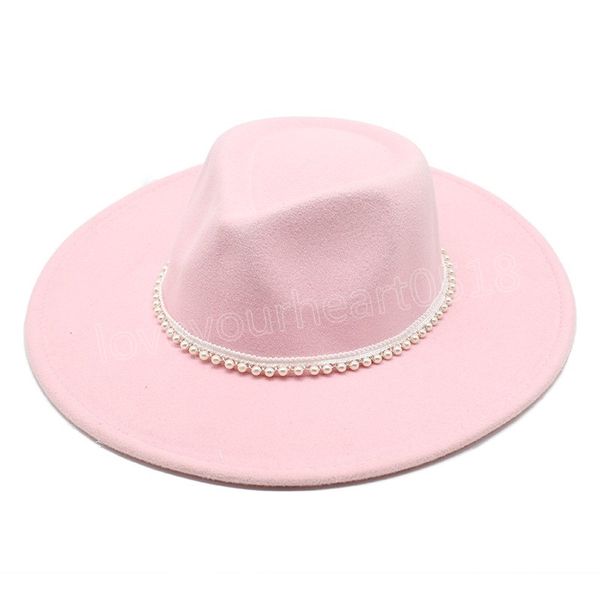 fashion womens felt fedora hat 9.5cm wide brim elegant pearl lady wedding dress cap party formal jazz hat, Blue;gray
fashion womens felt fedora hat 9.5cm wide brim elegant pearl lady wedding dress cap party formal jazz hat, Blue;gray