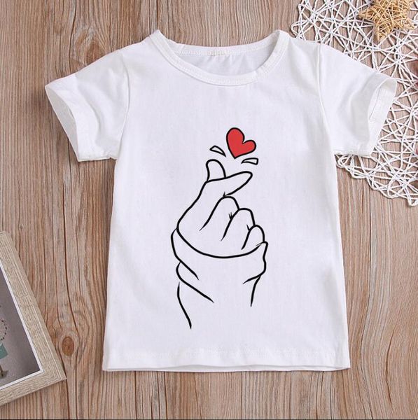 2022 girls han heart print t shirt harajuku tee clothes children cartoon 2 3 4 5 6 7 8 years kids birthday wear, Blue
2022 girls han heart print t shirt harajuku tee clothes children cartoon 2 3 4 5 6 7 8 years kids birthday wear, Blue