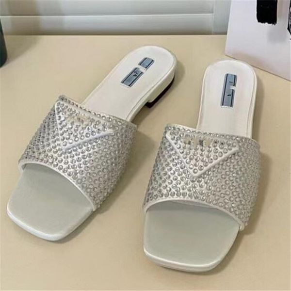 designer womens sandals luxury rhinestone slippers platform slides summer wide beach flat casual shoes, Black
designer womens sandals luxury rhinestone slippers platform slides summer wide beach flat casual shoes, Black