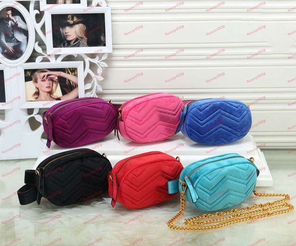 new velvet oval waist bag lingge designer dual purpose chain shoulder bags belt bag luxury fanny pack fashion women bumbag purse
new velvet oval waist bag lingge designer dual purpose chain shoulder bags belt bag luxury fanny pack fashion women bumbag purse