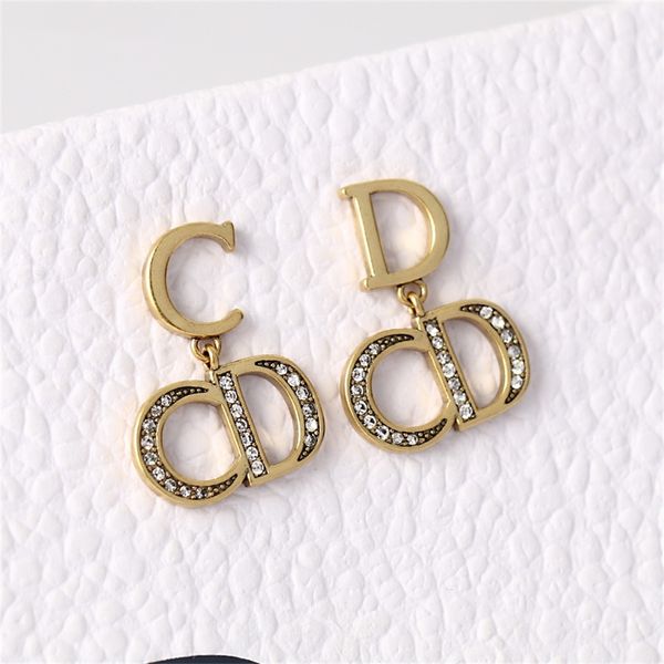 82% off online sale women's old bronze earrings ins net red ear accessories, Golden
82% off online sale women's old bronze earrings ins net red ear accessories, Golden