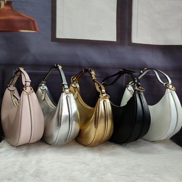 classic designer women's handbag brand luxury crescent shoulder bag multicolor fashion letters high-quality portable shoulder aaa
classic designer women's handbag brand luxury crescent shoulder bag multicolor fashion letters high-quality portable shoulder aaa