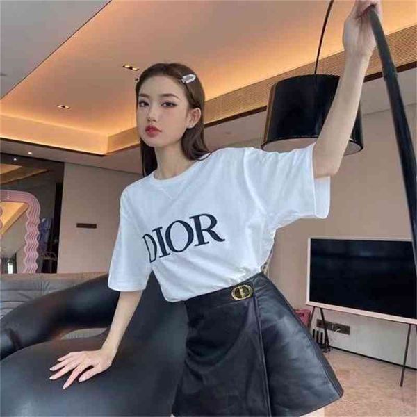 2022 brand t shirt 2022 new embroidery r short sleeve t-shirt for men and women duz9, White;black
2022 brand t shirt 2022 new embroidery r short sleeve t-shirt for men and women duz9, White;black
