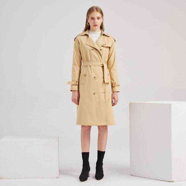 women's trench coats coat loose solid color long sleeves double-breasted 6 sizes formal style knee length tight waist winter jackewomen, Tan;black
women's trench coats coat loose solid color long sleeves double-breasted 6 sizes formal style knee length tight waist winter jackewomen, Tan;black