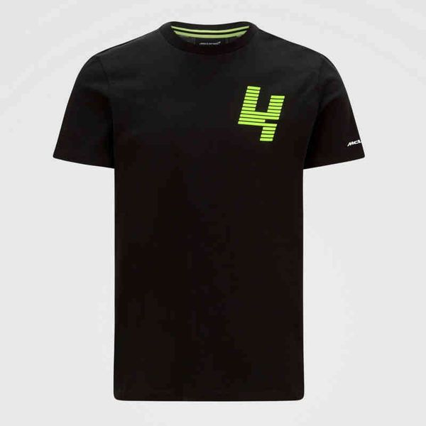 men's fashion luxury mclaren f1 t shirts daniel ricciardo official carlos sainz formula racing suit sports t-shirt loose women tees al, White;black
men's fashion luxury mclaren f1 t shirts daniel ricciardo official carlos sainz formula racing suit sports t-shirt loose women tees al, White;black