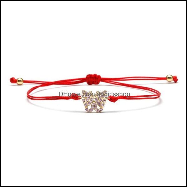charm bracelets jewelry exquisite 3 style pave cz butterfly braided rope chain bracelet for women wedding co dhxga, Golden;silver
charm bracelets jewelry exquisite 3 style pave cz butterfly braided rope chain bracelet for women wedding co dhxga, Golden;silver