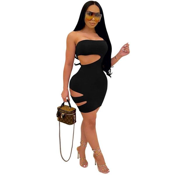 casual dresses summer clothes hole breast wrap style dress birthday party for women night club outfits streetwear y2k wholesale, Black;gray
casual dresses summer clothes hole breast wrap style dress birthday party for women night club outfits streetwear y2k wholesale, Black;gray