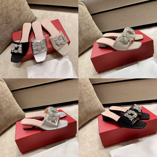 slippers temperament rhinestone square buckle sandals comfortable design, Black
slippers temperament rhinestone square buckle sandals comfortable design, Black