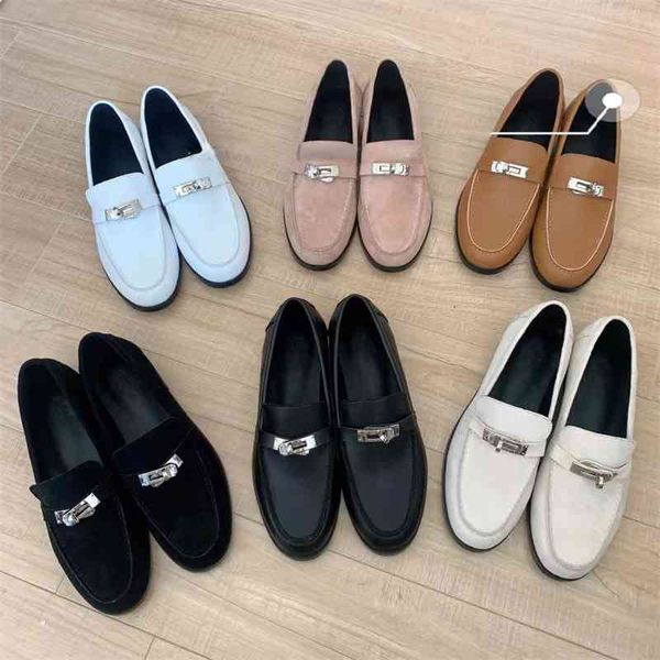 dress shoes women's shoes closed flat metal buckle one pedal moccasins leather peas women's fashion max size42, Black
dress shoes women's shoes closed flat metal buckle one pedal moccasins leather peas women's fashion max size42, Black