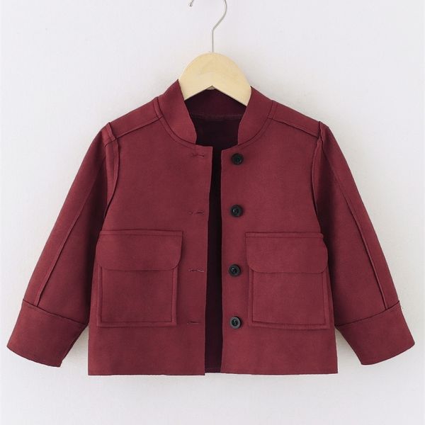 toddler boys flap pocket suede jacket she01, Blue;gray
toddler boys flap pocket suede jacket she01, Blue;gray