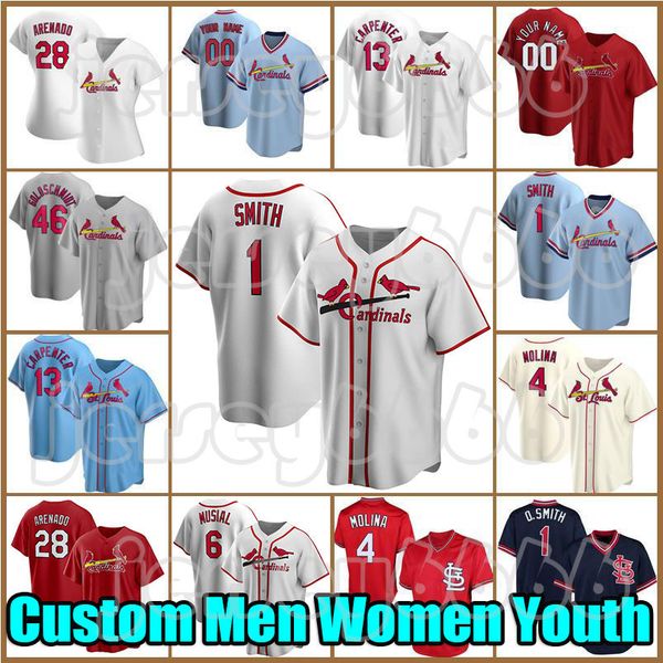 28 nolan arenado 46 paul goldschmidt baseball jersey cardinals''yadier molina ozzie smith paul dejong stan musial mcgwire matt car
28 nolan arenado 46 paul goldschmidt baseball jersey cardinals''yadier molina ozzie smith paul dejong stan musial mcgwire matt car