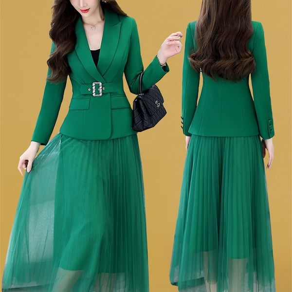 women's two piece pants suit suit skirt temperament 2022 women's spring goddess mesh two-piece set 31sv, White
women's two piece pants suit suit skirt temperament 2022 women's spring goddess mesh two-piece set 31sv, White