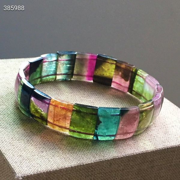 natural colorful tourmaline clear rectangle beads bracelet 14/10mm watermelon tourmaline women men jewelry aaaaaaaa, Silver
natural colorful tourmaline clear rectangle beads bracelet 14/10mm watermelon tourmaline women men jewelry aaaaaaaa, Silver