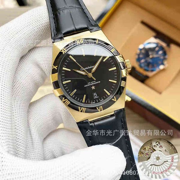 ome xinghui henghui constellation series fully automatic mechanical men's belt watch wjsh, Slivery;brown
ome xinghui henghui constellation series fully automatic mechanical men's belt watch wjsh, Slivery;brown