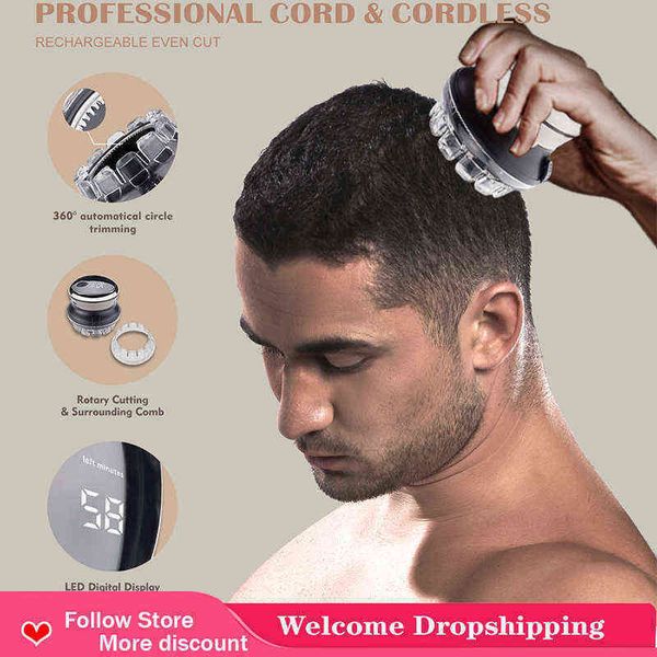 easy cut diy hair clipper and trimmer for men cordless rotary kit sharp circular blades home ting 0314
easy cut diy hair clipper and trimmer for men cordless rotary kit sharp circular blades home ting 0314