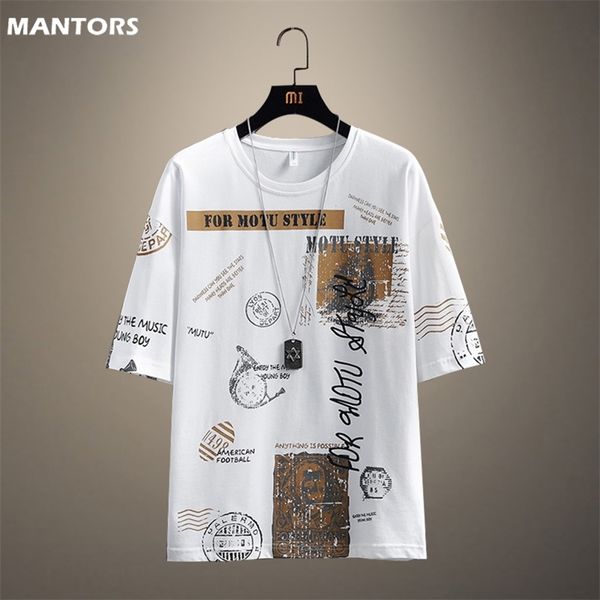 summer men s t shirt fashion print mens hip hop short sleeve casual 100 cotton streetwear op ees o neck 220620, White;black
summer men s t shirt fashion print mens hip hop short sleeve casual 100 cotton streetwear op ees o neck 220620, White;black