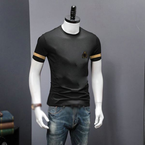 2022 men's summer short-sleeved t-shirts, men's and women's designer t-shirts and bottoms, White;black
2022 men's summer short-sleeved t-shirts, men's and women's designer t-shirts and bottoms, White;black