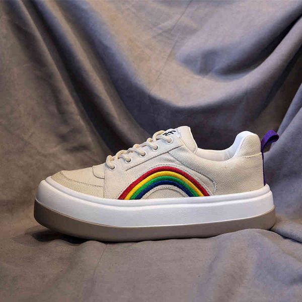 sandals style big head baby shoes women's rainbow candy color student canvas ins net red same casual trend 98, Black
sandals style big head baby shoes women's rainbow candy color student canvas ins net red same casual trend 98, Black