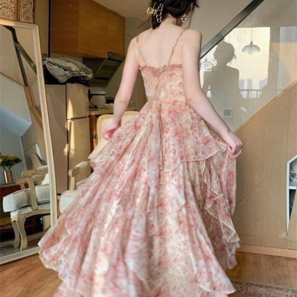 elegant chiffon print dress women retro sweet fit chic spaghetti strap lace-up corset dress holiday beach summer dress 220516, Black;gray
elegant chiffon print dress women retro sweet fit chic spaghetti strap lace-up corset dress holiday beach summer dress 220516, Black;gray